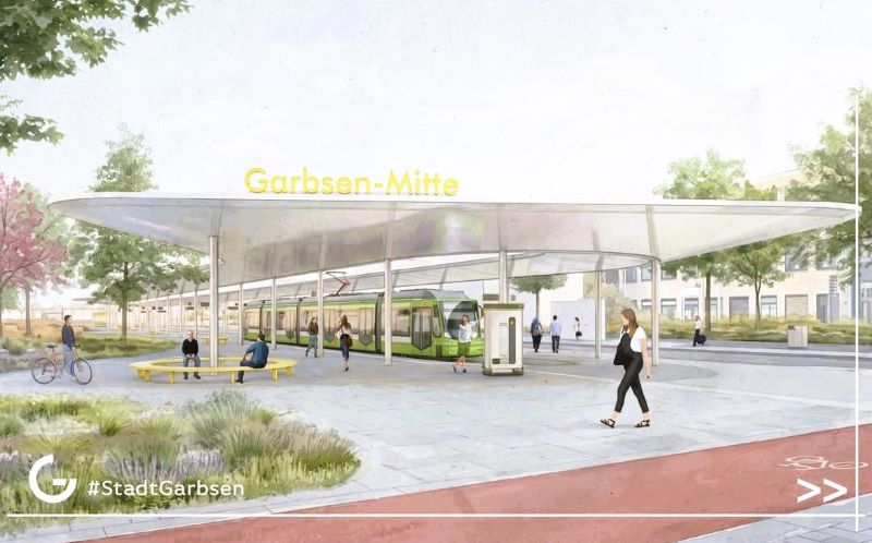 Endstation Garbsen-Mitte